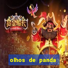 olhos de panda significado espiritual